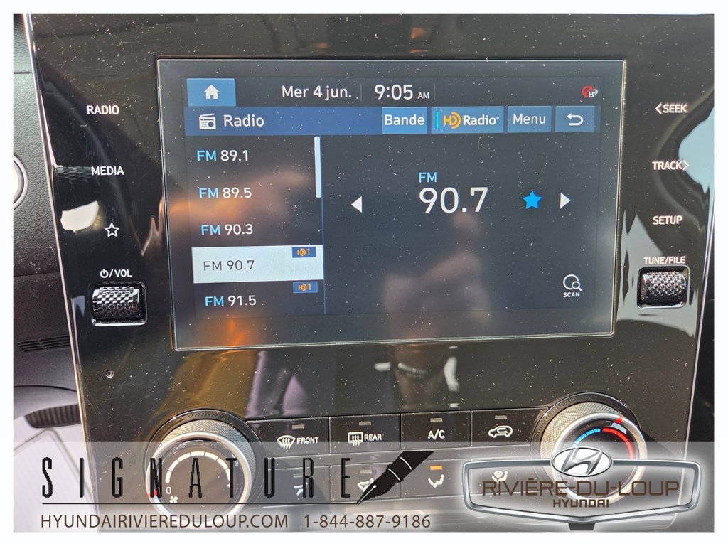 2022 Hyundai Tucson PREFERRED,AWD,MAGS,A/C,CRUISE in Riviere-Du-Loup, Quebec - 21 - w1024h768px