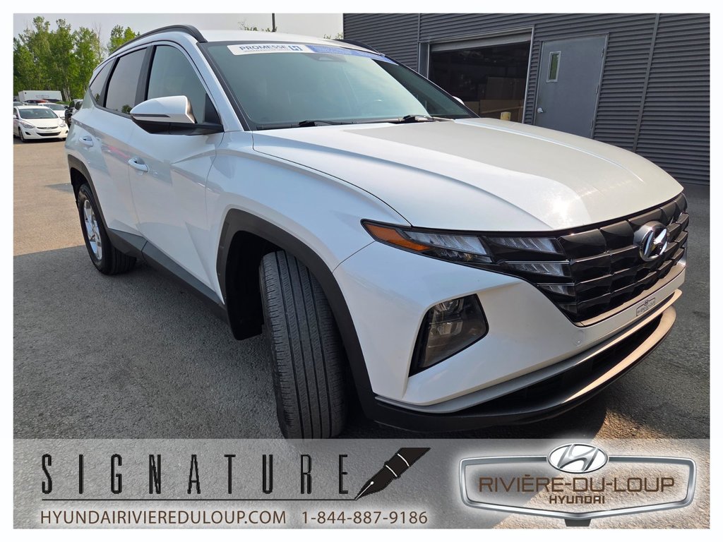 2022 Hyundai Tucson PREFERRED,AWD,MAGS,A/C,CRUISE in Riviere-Du-Loup, Quebec - 4 - w1024h768px