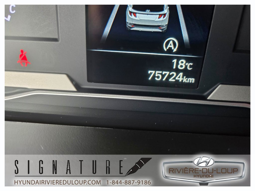 Hyundai Tucson PREFERRED AVEC ENS TREND,AWD 2022 à Riviere-Du-Loup, Québec - 29 - w1024h768px