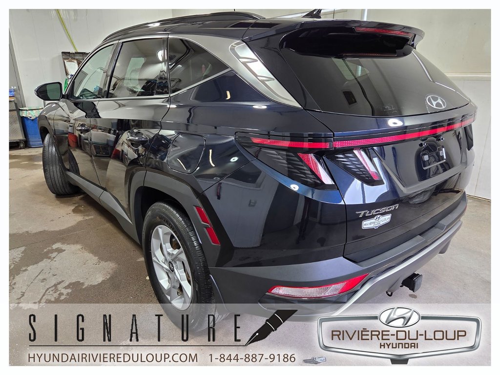Hyundai Tucson PREFERRED+TREND,AWD,CUIR,TOIT,MAGS 2022 à Riviere-Du-Loup, Québec - 7 - w1024h768px