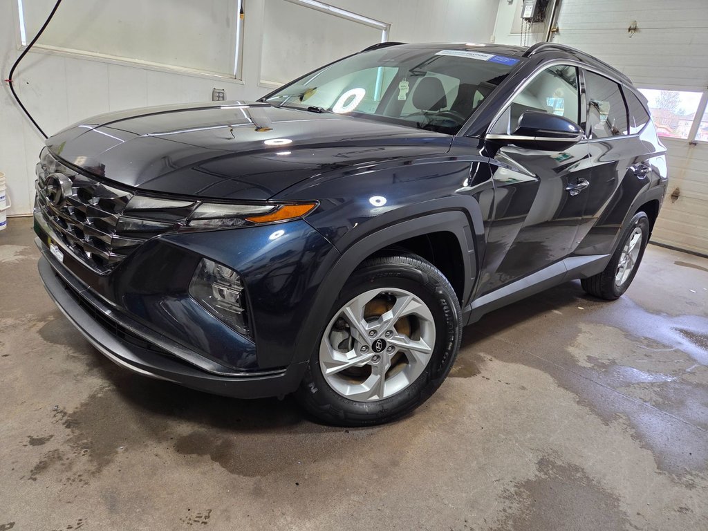 Hyundai Tucson PREFERRED+TREND,AWD,CUIR,TOIT,MAGS 2022 à Riviere-Du-Loup, Québec - 2 - w1024h768px