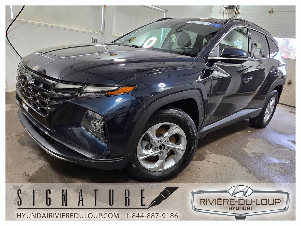 Hyundai Tucson PREFERRED+TREND,AWD,CUIR,TOIT,MAGS 2022 à Riviere-Du-Loup, Québec - 1 - w1024h768px