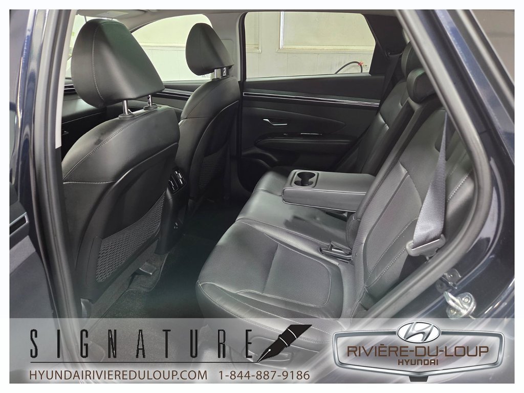 Hyundai Tucson PREFERRED+TREND,AWD,CUIR,TOIT,MAGS 2022 à Riviere-Du-Loup, Québec - 9 - w1024h768px
