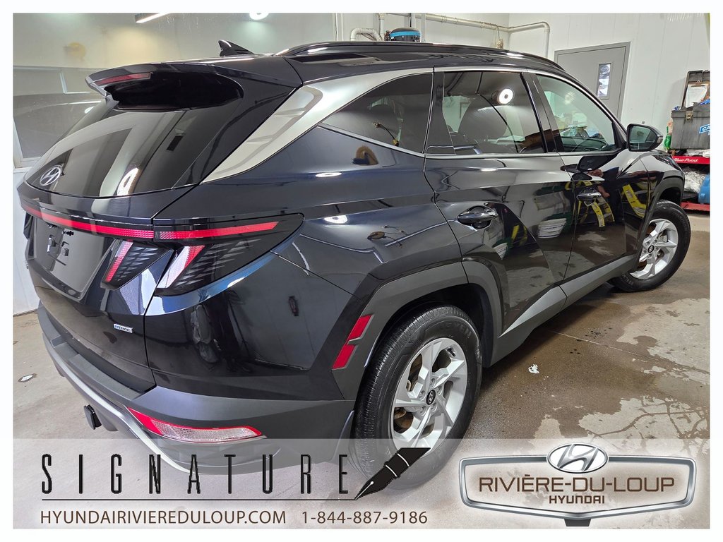 Hyundai Tucson PREFERRED+TREND,AWD,CUIR,TOIT,MAGS 2022 à Riviere-Du-Loup, Québec - 5 - w1024h768px