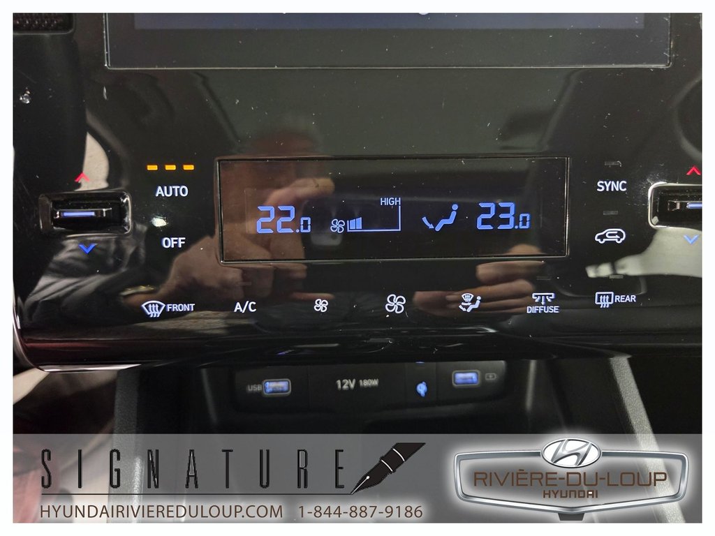 Hyundai Tucson PREFERRED+TREND,AWD,CUIR,TOIT,MAGS 2022 à Riviere-Du-Loup, Québec - 23 - w1024h768px