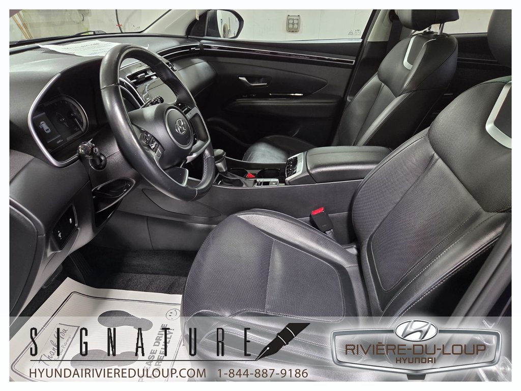 Hyundai Tucson PREFERRED+TREND,AWD,CUIR,TOIT,MAGS 2022 à Riviere-Du-Loup, Québec - 8 - w1024h768px