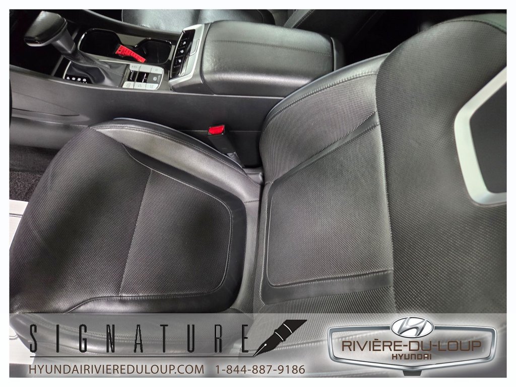 Hyundai Tucson PREFERRED+TREND,AWD,CUIR,TOIT,MAGS 2022 à Riviere-Du-Loup, Québec - 18 - w1024h768px