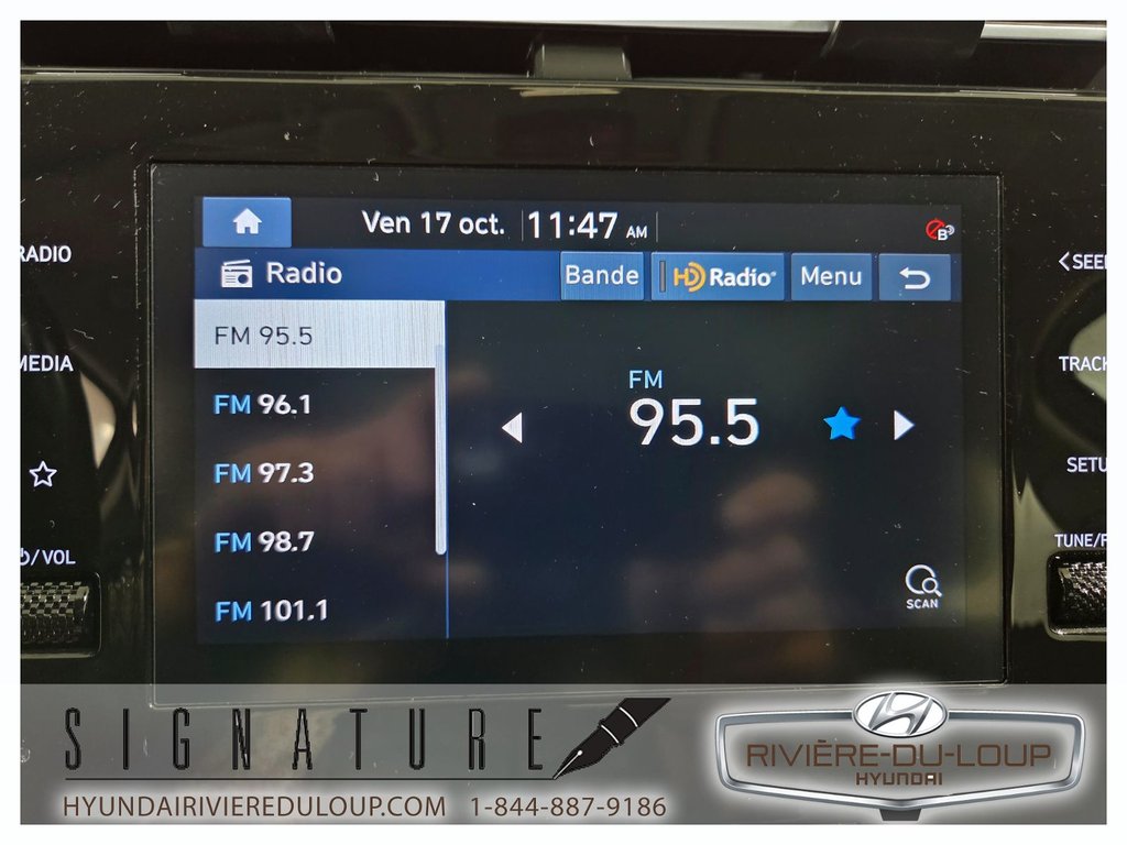 Hyundai Tucson PREFERRED+TREND,AWD,CUIR,TOIT,MAGS 2022 à Riviere-Du-Loup, Québec - 24 - w1024h768px