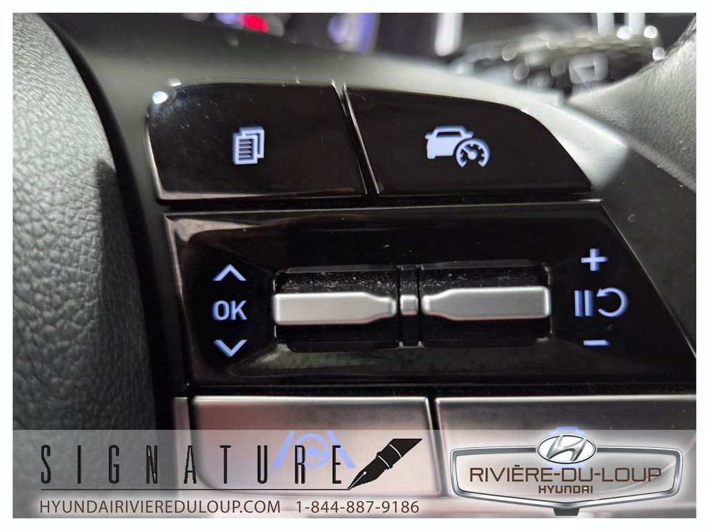 Hyundai Tucson PREFERRED+TREND,AWD,CUIR,TOIT,MAGS 2022 à Riviere-Du-Loup, Québec - 13 - w1024h768px