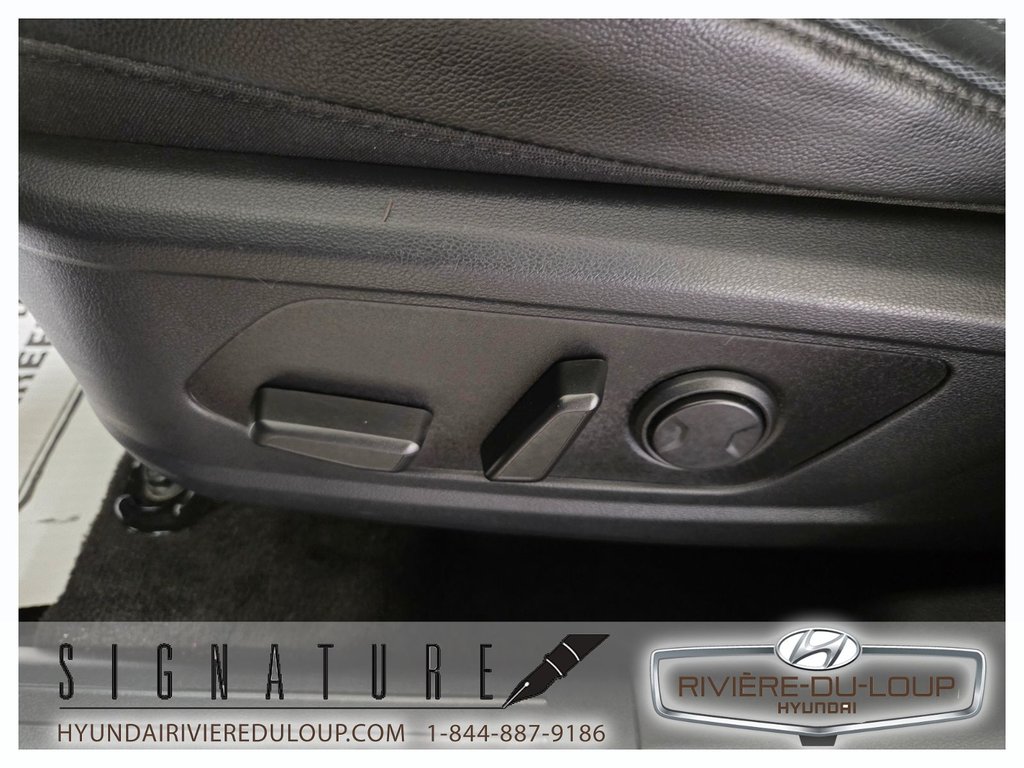Hyundai Tucson PREFERRED+TREND,AWD,CUIR,TOIT,MAGS 2022 à Riviere-Du-Loup, Québec - 17 - w1024h768px