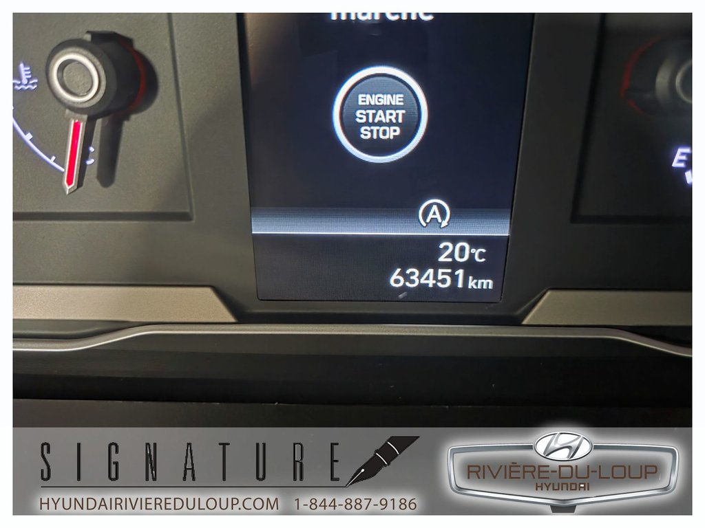 Hyundai Tucson PREFERRED+TREND,AWD,CUIR,TOIT,MAGS 2022 à Riviere-Du-Loup, Québec - 14 - w1024h768px