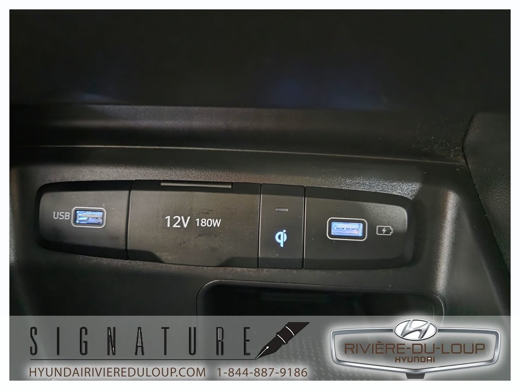 Hyundai Tucson PREFERRED+TREND,AWD,CUIR,TOIT,MAGS 2022 à Riviere-Du-Loup, Québec - 22 - w1024h768px