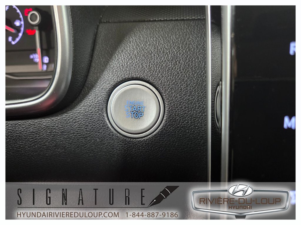 2022 Hyundai Tucson PREFERRED,FWD,MAGS,A/C,CRUISE in Riviere-Du-Loup, Quebec - 18 - w1024h768px