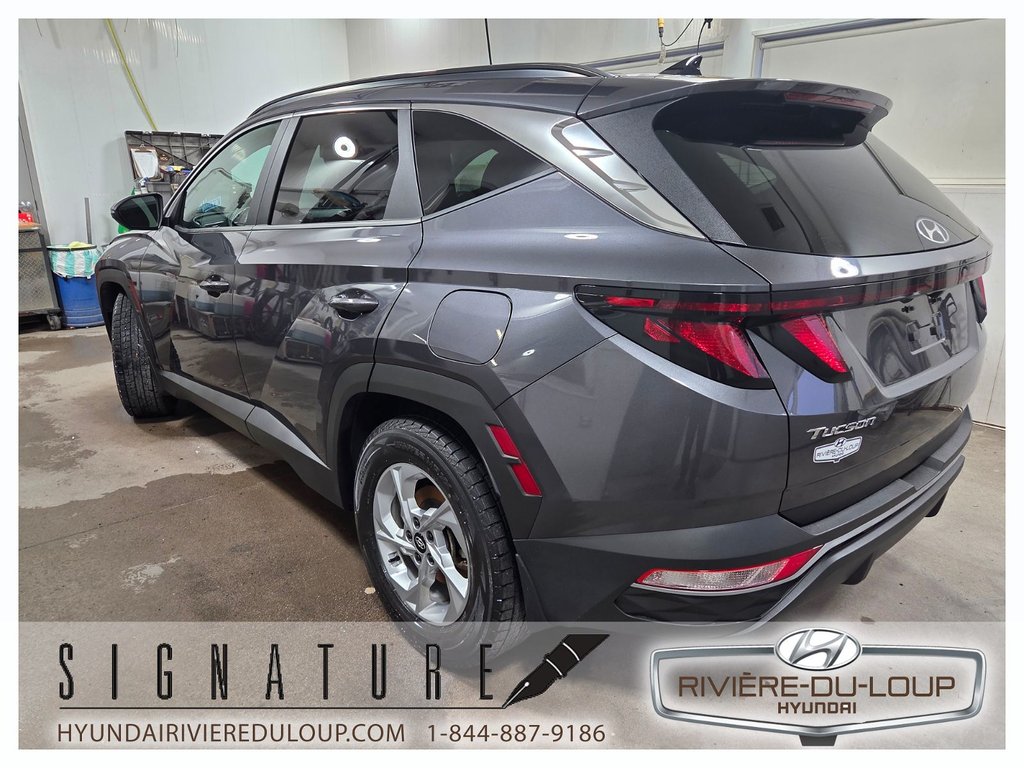 2022 Hyundai Tucson PREFERRED,FWD,MAGS,A/C,CRUISE in Riviere-Du-Loup, Quebec - 7 - w1024h768px