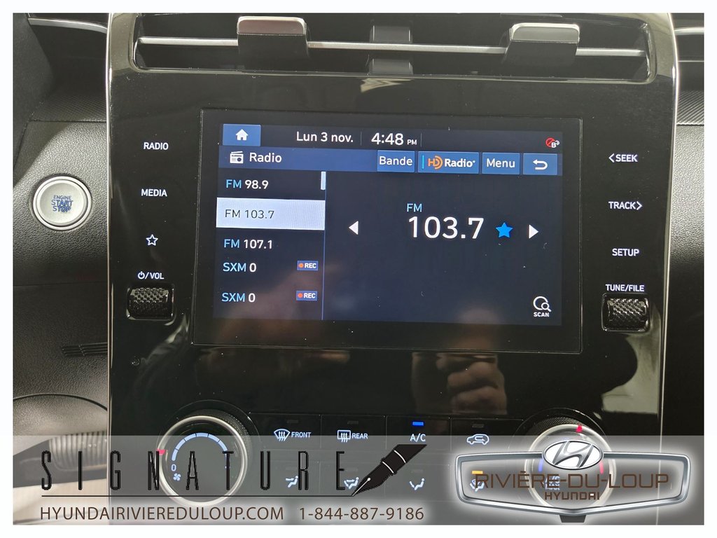 2022 Hyundai Tucson PREFERRED,FWD,MAGS,A/C,CRUISE in Riviere-Du-Loup, Quebec - 16 - w1024h768px