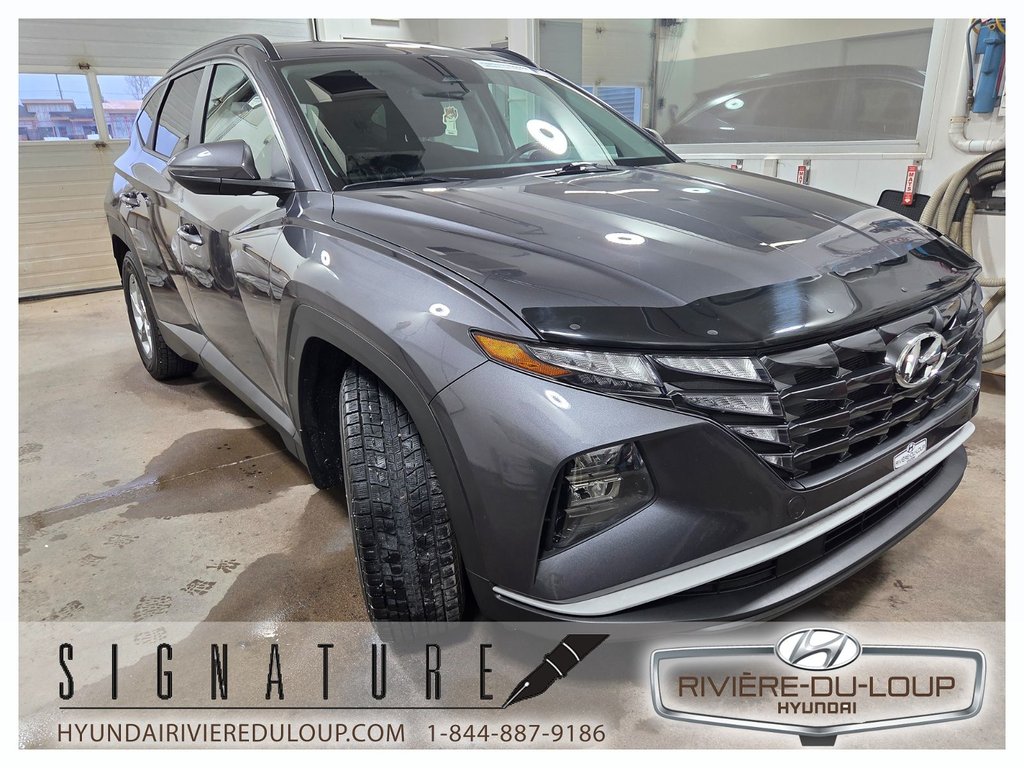 2022 Hyundai Tucson PREFERRED,FWD,MAGS,A/C,CRUISE in Riviere-Du-Loup, Quebec - 4 - w1024h768px