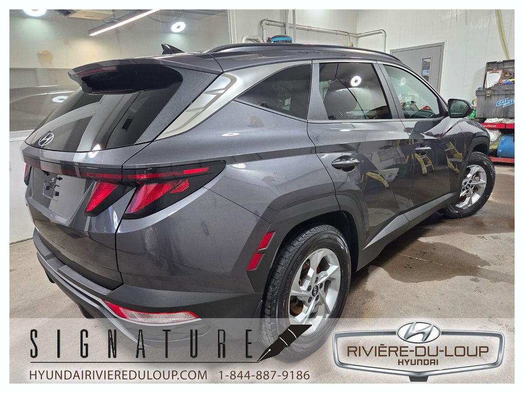 2022 Hyundai Tucson PREFERRED,FWD,MAGS,A/C,CRUISE in Riviere-Du-Loup, Quebec - 5 - w1024h768px