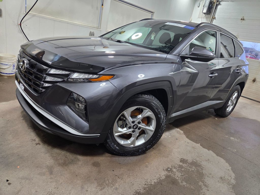 2022 Hyundai Tucson PREFERRED,FWD,MAGS,A/C,CRUISE in Riviere-Du-Loup, Quebec - 2 - w1024h768px