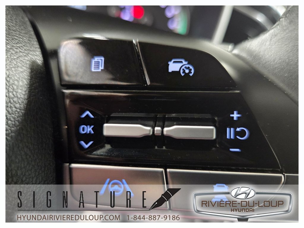 2022 Hyundai Tucson PREFERRED,FWD,MAGS,A/C,CRUISE in Riviere-Du-Loup, Quebec - 21 - w1024h768px