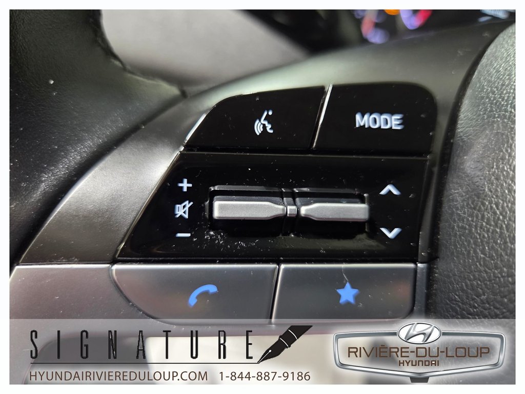 2022 Hyundai Tucson PREFERRED,FWD,MAGS,A/C,CRUISE in Riviere-Du-Loup, Quebec - 19 - w1024h768px