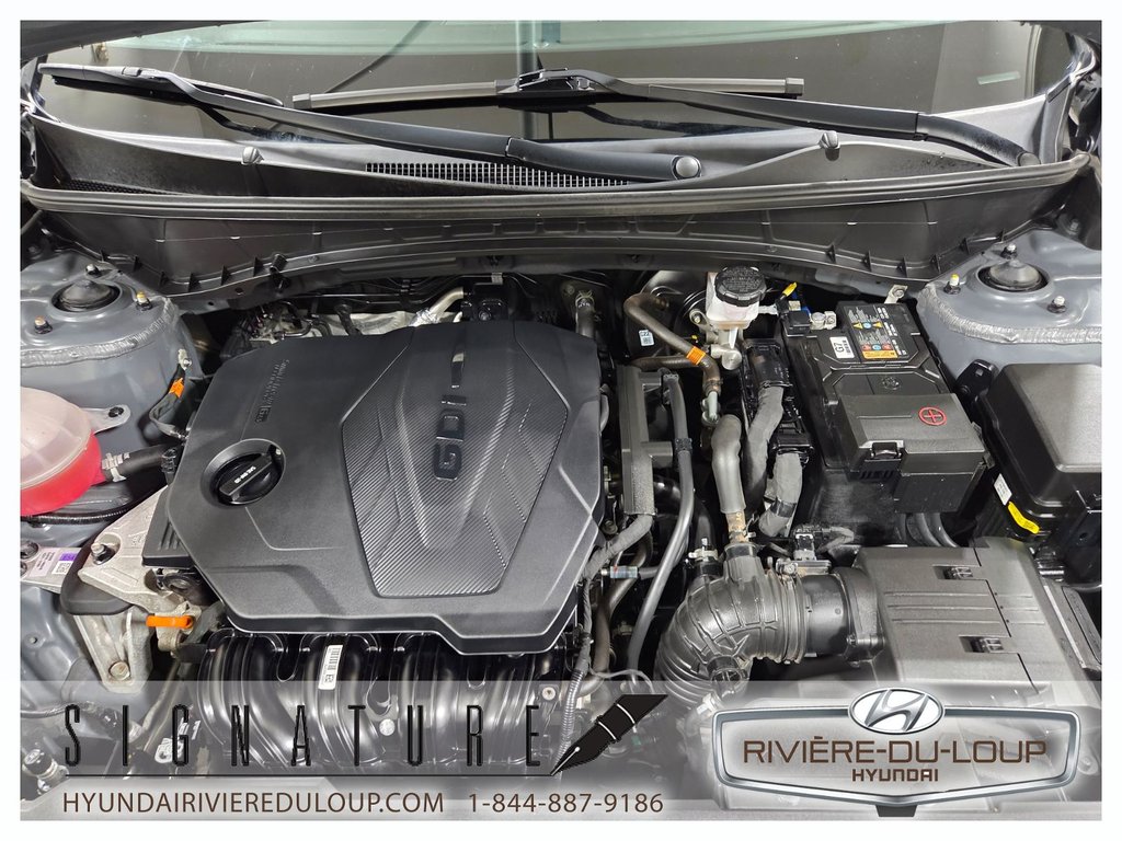 2022 Hyundai Tucson PREFERRED,FWD,MAGS,A/C,CRUISE in Riviere-Du-Loup, Quebec - 32 - w1024h768px