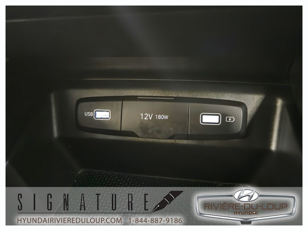 2022 Hyundai Tucson PREFERRED,FWD,MAGS,A/C,CRUISE in Riviere-Du-Loup, Quebec - 28 - w1024h768px