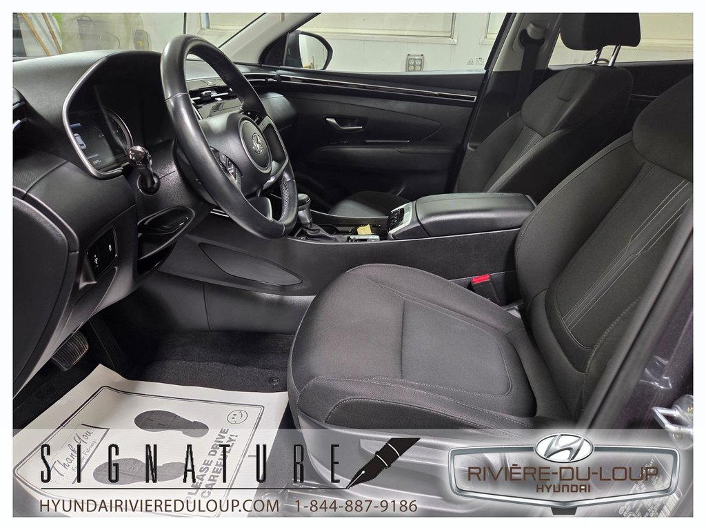 2022 Hyundai Tucson PREFERRED,FWD,MAGS,A/C,CRUISE in Riviere-Du-Loup, Quebec - 10 - w1024h768px