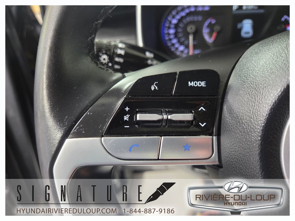 2022 Hyundai Tucson PREFERRED,FWD,MAGS,A/C,CRUISE in Riviere-Du-Loup, Quebec - 16 - w1024h768px