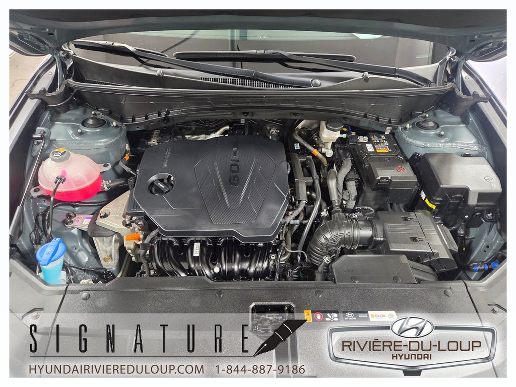 2022 Hyundai Tucson PREFERRED,FWD,MAGS,A/C,CRUISE in Riviere-Du-Loup, Quebec - 19 - w1024h768px