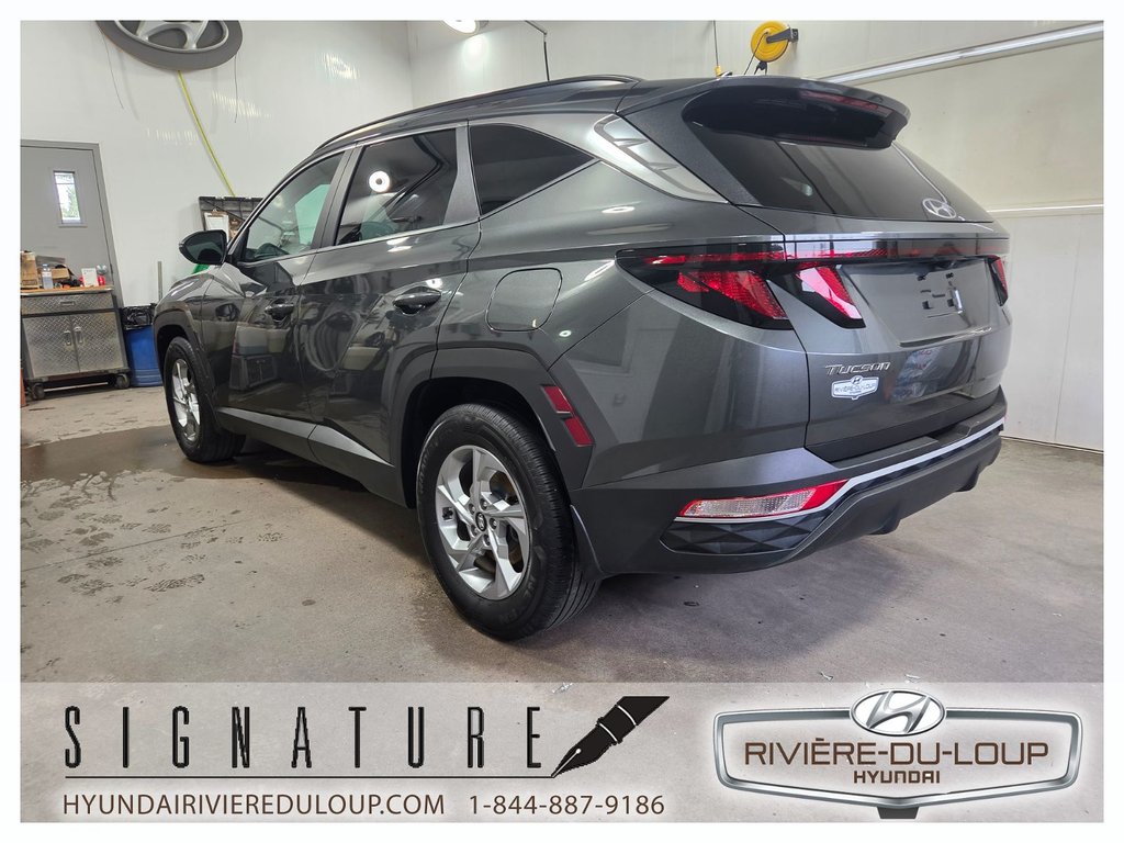 2022 Hyundai Tucson PREFERRED,FWD,MAGS,A/C,CRUISE in Riviere-Du-Loup, Quebec - 8 - w1024h768px