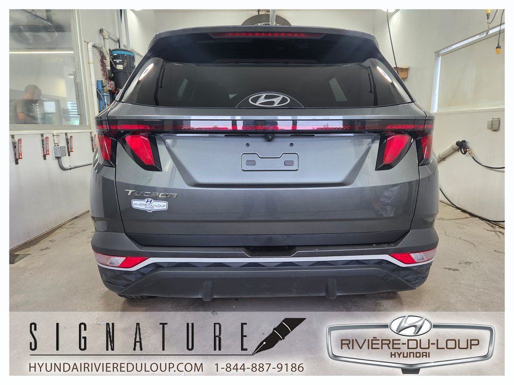 2022 Hyundai Tucson PREFERRED,FWD,MAGS,A/C,CRUISE in Riviere-Du-Loup, Quebec - 6 - w1024h768px