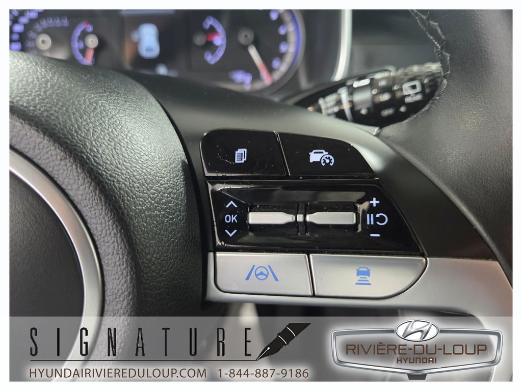 2022 Hyundai Tucson PREFERRED,FWD,MAGS,A/C,CRUISE in Riviere-Du-Loup, Quebec - 17 - w1024h768px