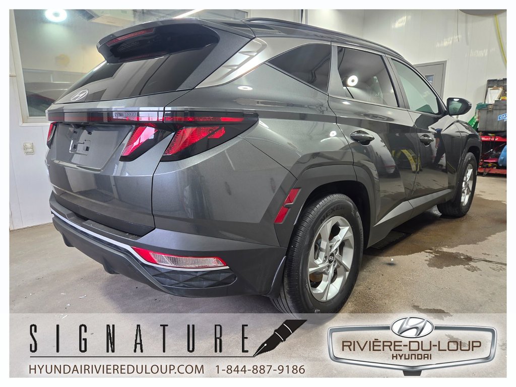 2022 Hyundai Tucson PREFERRED,FWD,MAGS,A/C,CRUISE in Riviere-Du-Loup, Quebec - 5 - w1024h768px