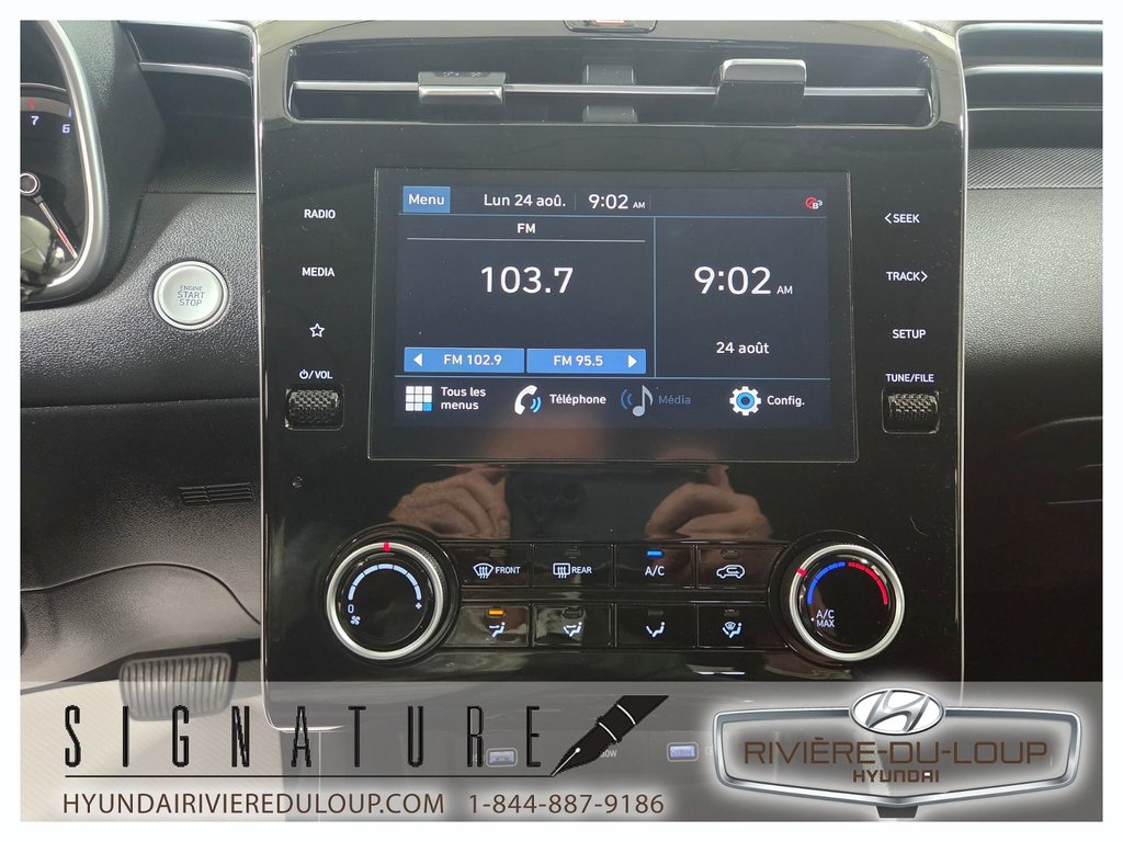 2022 Hyundai Tucson PREFERRED,FWD,MAGS,A/C,CRUISE in Riviere-Du-Loup, Quebec - 14 - w1024h768px