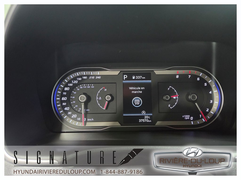 2022 Hyundai Tucson PREFERRED,FWD,MAGS,A/C,CRUISE in Riviere-Du-Loup, Quebec - 15 - w1024h768px