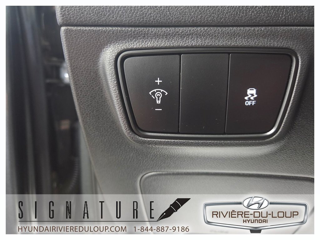 2022 Hyundai Tucson PREFERRED,FWD,MAGS,A/C,CRUISE in Riviere-Du-Loup, Quebec - 18 - w1024h768px