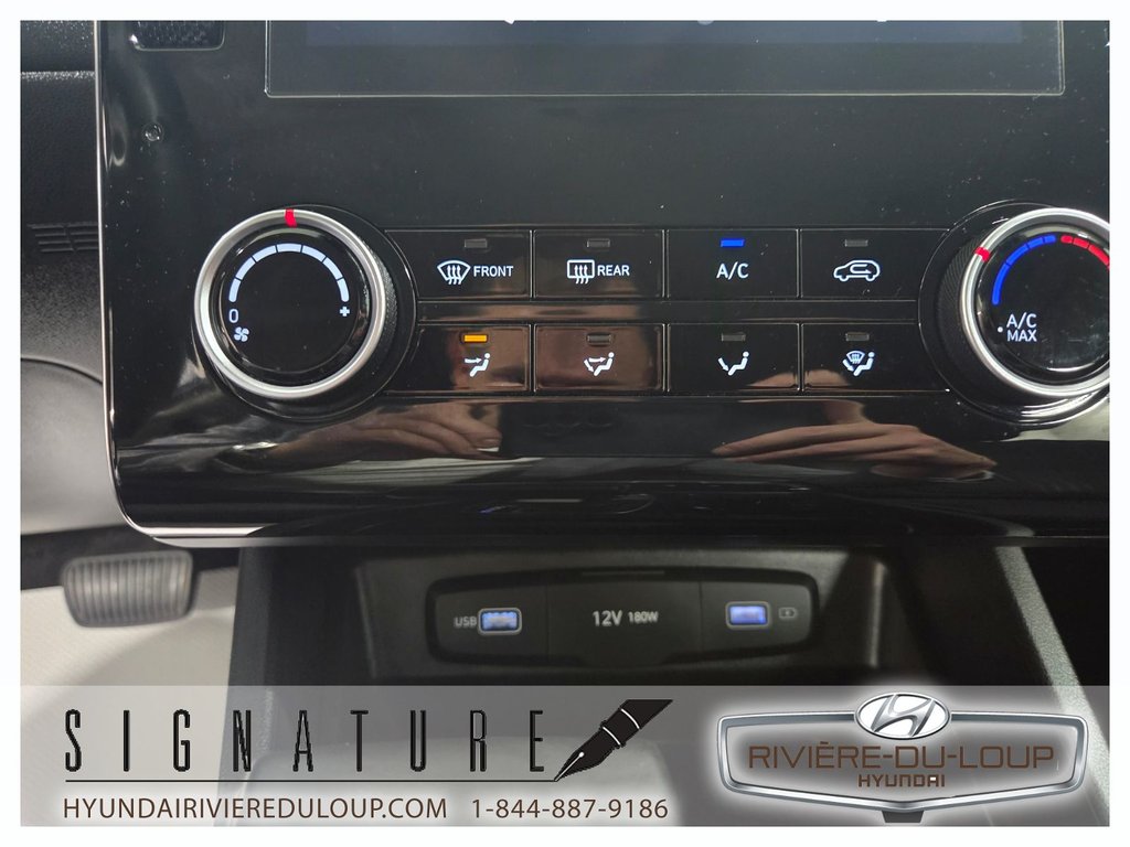 2022 Hyundai Tucson PREFERRED,FWD,MAGS,A/C,CRUISE in Riviere-Du-Loup, Quebec - 13 - w1024h768px