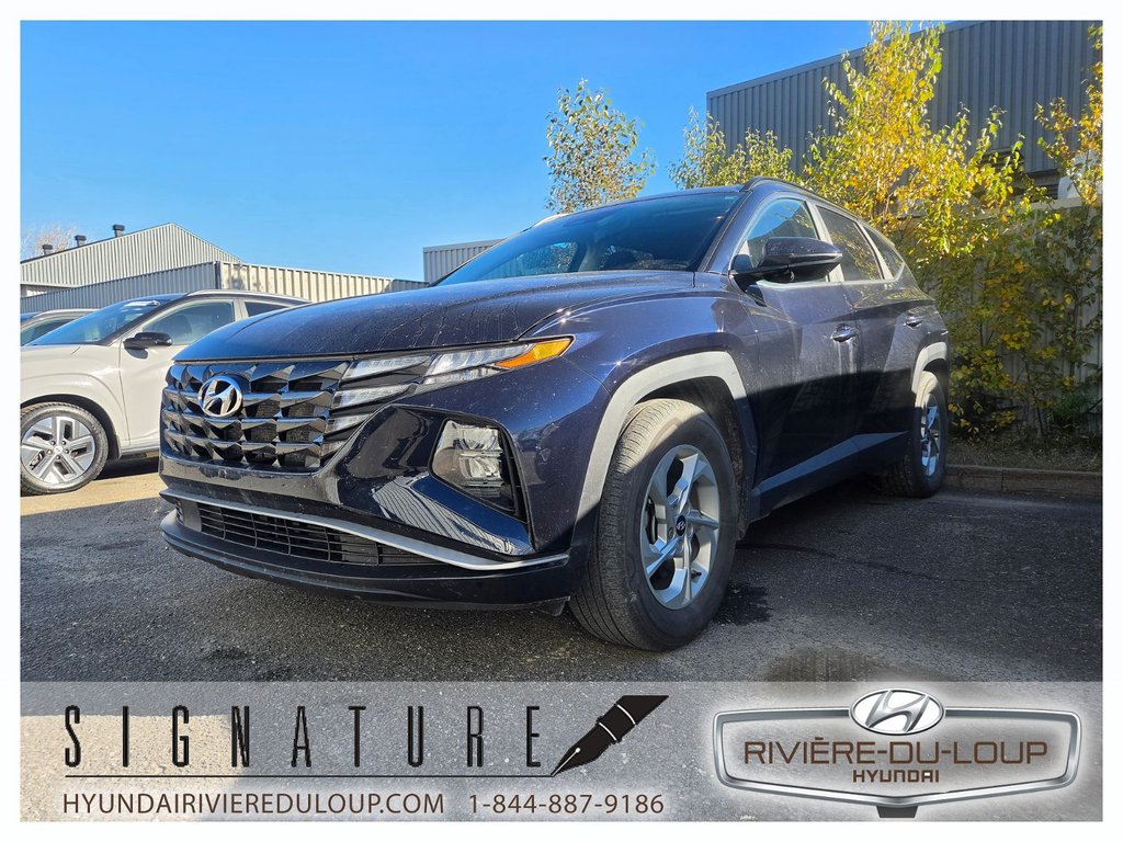 2022 Hyundai Tucson PREFERRED,MAGS,A/C,CRUISE in Riviere-Du-Loup, Quebec - 3 - w1024h768px