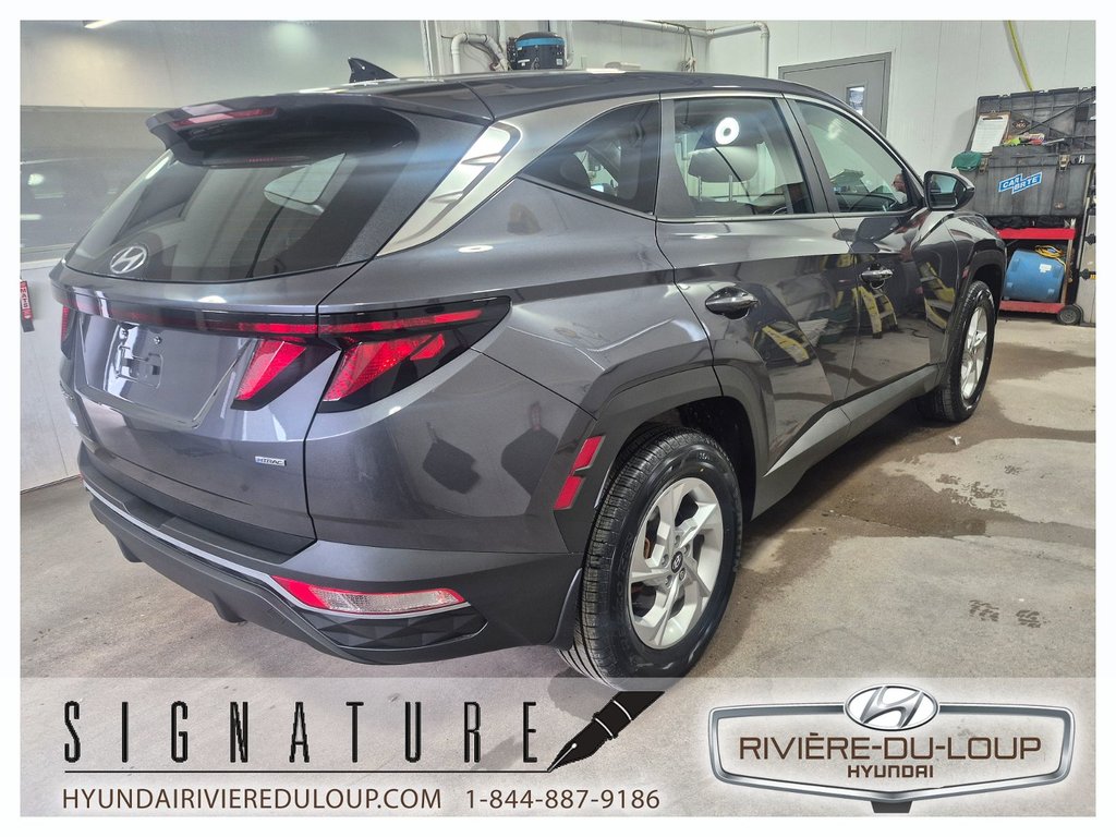 2023 Hyundai Tucson Essential,AWD,A/C in Riviere-Du-Loup, Quebec - 5 - w1024h768px