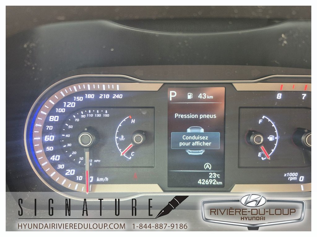 2023 Hyundai Tucson Essential,AWD,A/C in Riviere-Du-Loup, Quebec - 19 - w1024h768px