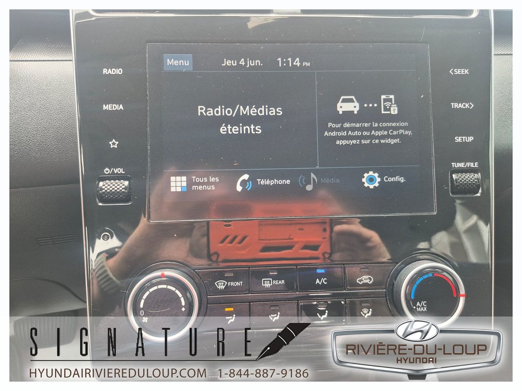 2023 Hyundai Tucson Essential,AWD,A/C in Riviere-Du-Loup, Quebec - 17 - w1024h768px