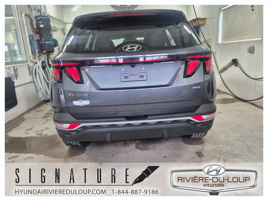 2023 Hyundai Tucson Essential,AWD,A/C in Riviere-Du-Loup, Quebec - 7 - w1024h768px