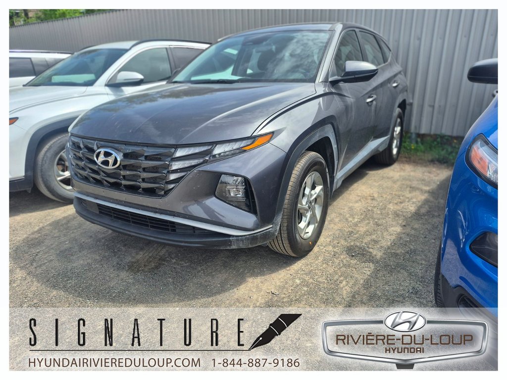 Hyundai Tucson Essential,CRUISE,A/C,CAMERA RECUL 2023 à Riviere-Du-Loup, Québec - 3 - w1024h768px