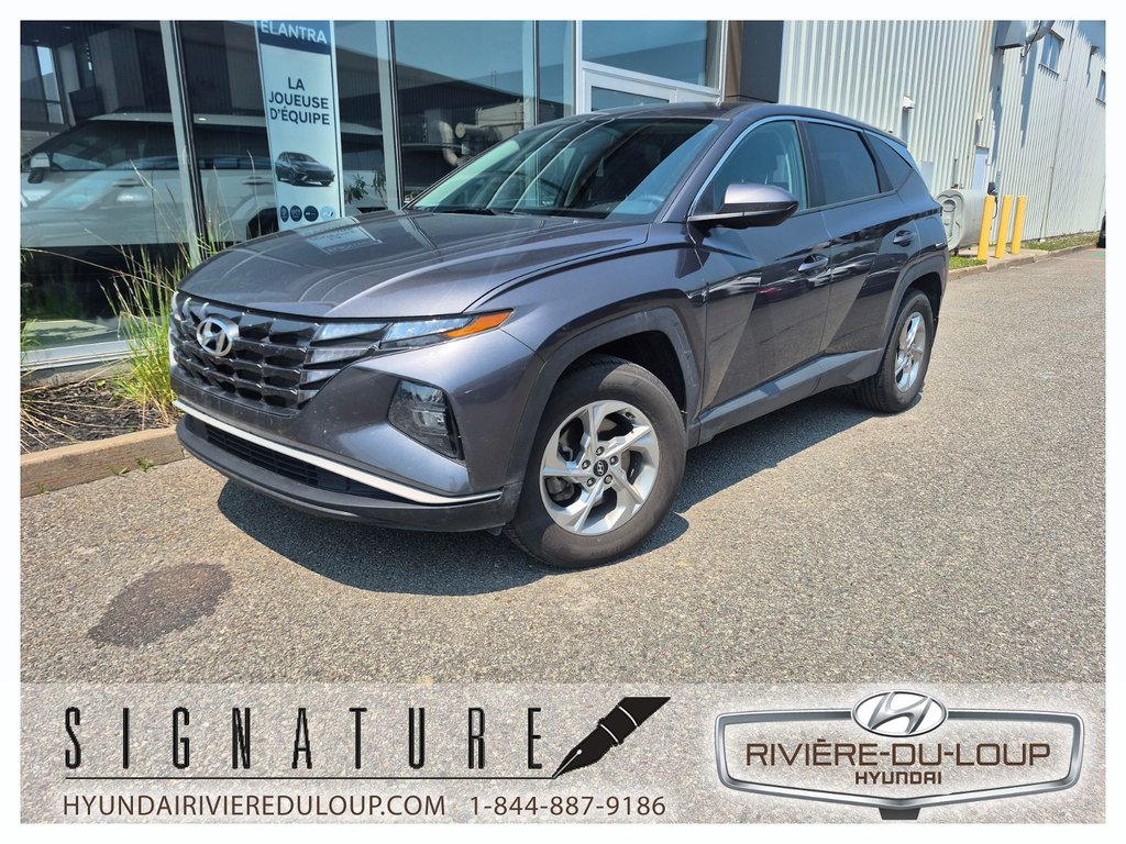 Hyundai Tucson Essential,CRUISE,A/C, AWD 2023 à Riviere-Du-Loup, Québec - 1 - w1024h768px