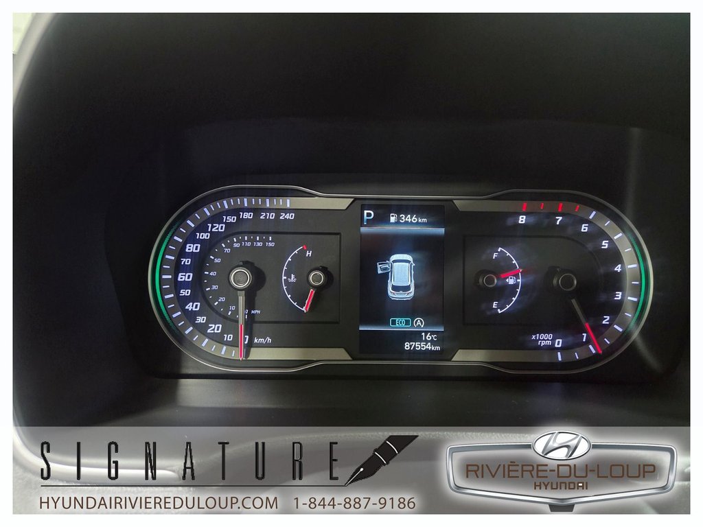 2023 Hyundai Tucson PREFERRED,AWD,MAGS,A/C,CRUISE in Riviere-Du-Loup, Quebec - 22 - w1024h768px