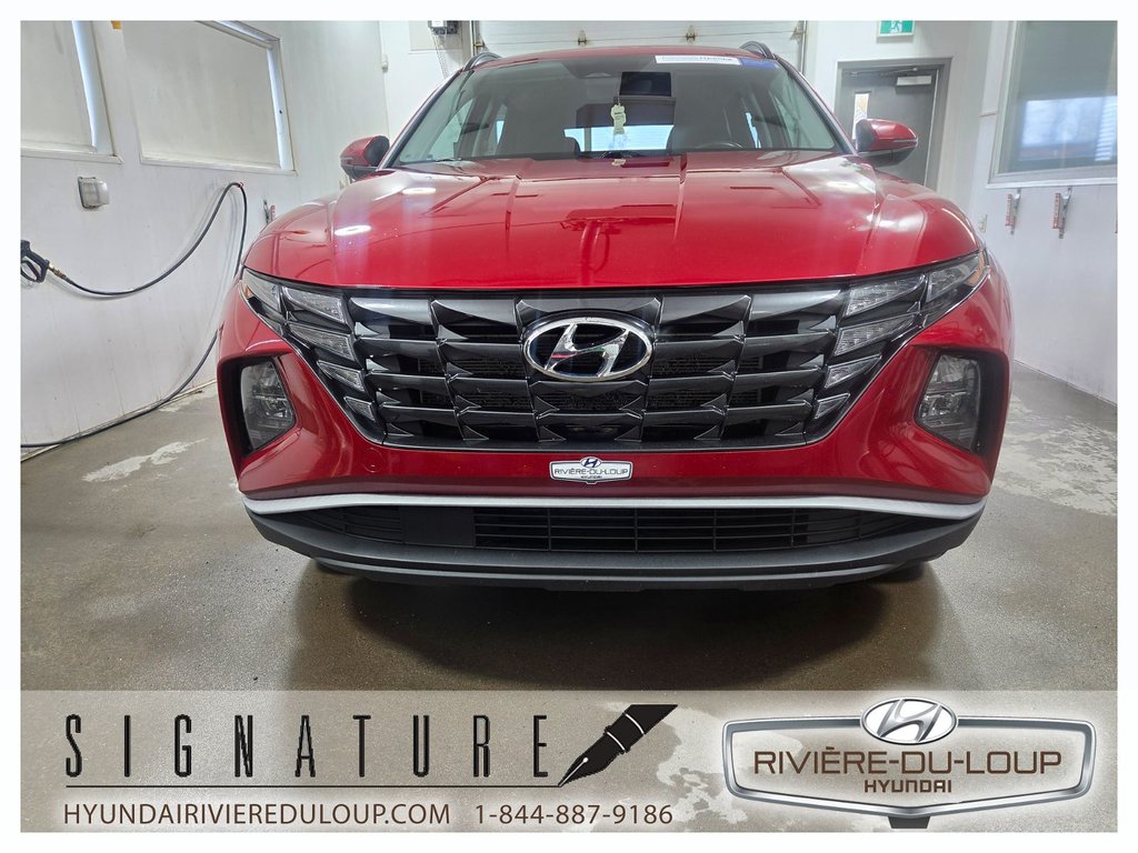2023 Hyundai Tucson PREFERRED,AWD,MAGS,A/C,CRUISE in Riviere-Du-Loup, Quebec - 3 - w1024h768px
