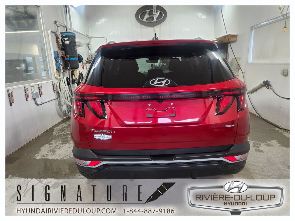 2023 Hyundai Tucson PREFERRED,AWD,MAGS,A/C,CRUISE in Riviere-Du-Loup, Quebec - 7 - w1024h768px