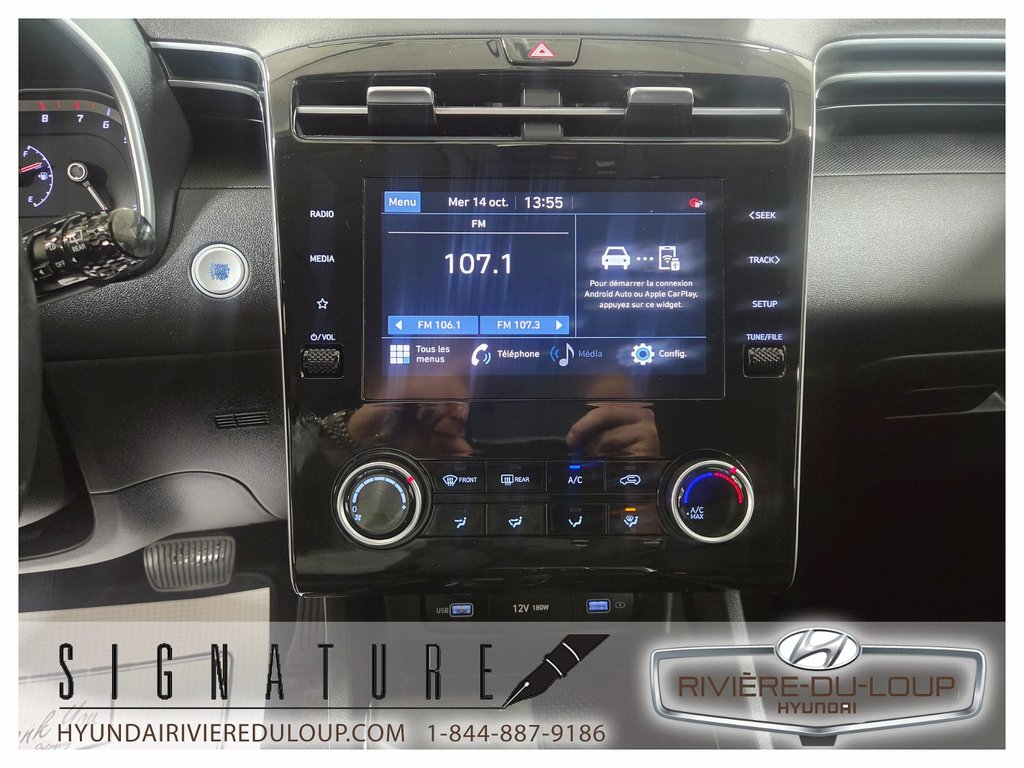 2023 Hyundai Tucson PREFERRED,AWD,MAGS,A/C,CRUISE in Riviere-Du-Loup, Quebec - 14 - w1024h768px