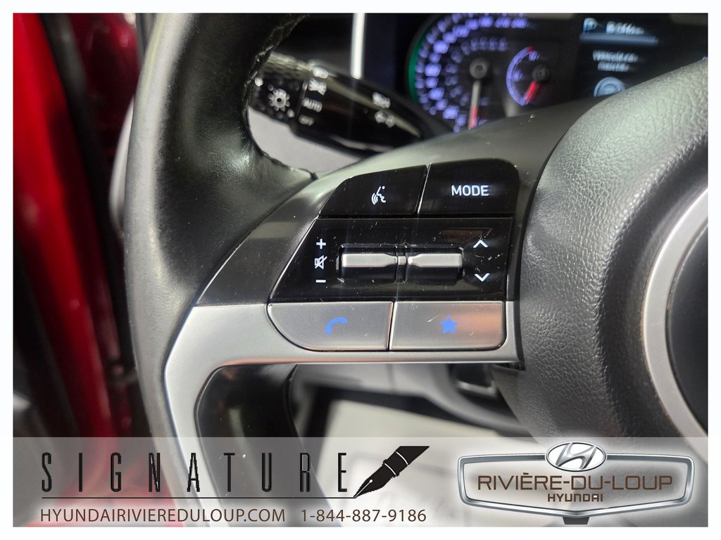 2023 Hyundai Tucson PREFERRED,AWD,MAGS,A/C,CRUISE in Riviere-Du-Loup, Quebec - 17 - w1024h768px