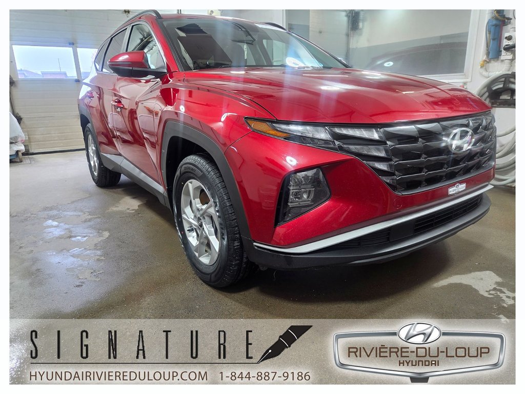 2023 Hyundai Tucson PREFERRED,AWD,MAGS,A/C,CRUISE in Riviere-Du-Loup, Quebec - 4 - w1024h768px